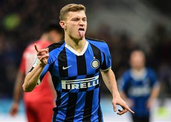 إنتر ميلان يوضح موقفه من انتقال باريلا لـ آرسنال