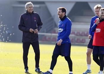 ميسي سيتين أساء فهم تصريحاتي عن قدرة برشلونة على التتويج بدوري الأبطال