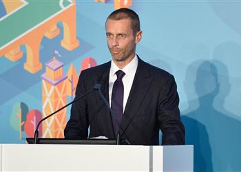 رئيس يويفا عن إلغاء الدوري الفرنسي قرار م بكر سابق لأوانه