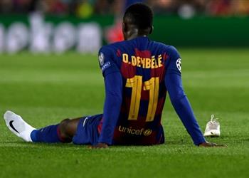 عثمان ديمبلي لا يفكر في الرحيل عن برشلونة