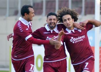 عرض سويسري لضم عمرو وردة بعد طرده من لاريسا