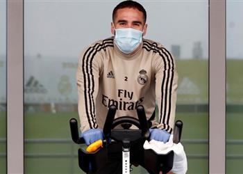 كارفاخال عانيت في أول تدريب بعد كورونا وعودة الدوري الألماني ستكون مثال ا للدول