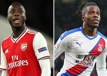 إيمري أردت ضم زاها لـ آرسنال بدل ا من نيكولاس بيبي