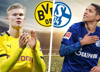موعد والقناة الناقلة لمباراة بوروسيا دورتموند وشالكه اليوم في الدوري الألماني