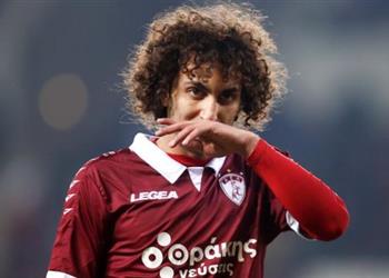 تقارير يونانية جماهير لاريسا تعتدي بالضرب على عمرو وردة