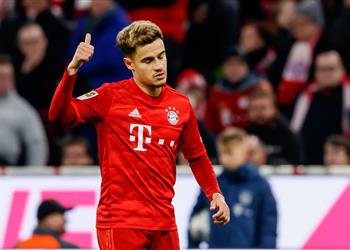 رغم عودة الدوري الألماني كوتينيو رهان برشلونة الخاسر دائم ا