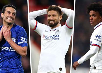 لامبارد يعلق على مستقبل ويليان وجيرو وبيدرو في تشيلسي