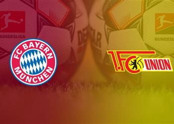 موعد والقناة الناقلة لمباراة بايرن ميونخ ويونيون برلين اليوم في الدوري الألماني