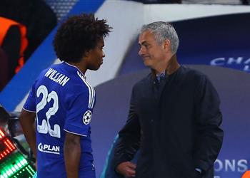 ويليان يكشف حقيقة محادثاته مع مورينيو للانتقال إلى توتنهام