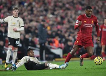 لاعب مانشستر يونايتد الدماء تملأ أعيننا أمام ليفربول من شدة الغضب