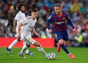 يوفنتوس يحدد ثنائي باريس وتشيلسي حال تعثر ضم آرثر من برشلونة