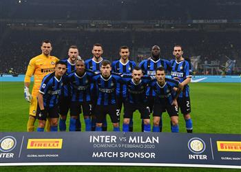 بعد خضوعهم لاختبارات كورونا إنتر ميلان يعلن نتائج فحوصات اللاعبين