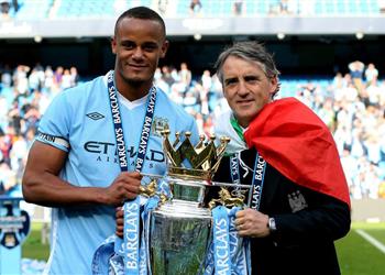 كومباني تتويج مانشستر سيتي بدوري 2012 من أنياب يونايتد أعطاني ثقة مطلقة