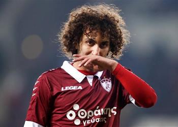 عمرو وردة بعد طرده من لاريسا لأسباب تأديبية وداع ا لمحبي النادي مع الاحترام للجميع