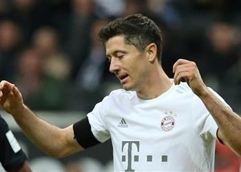 بالفيديو ليفاندوفسكي يسجل هدف بايرن ميونخ الأول أمام يونيون برلين