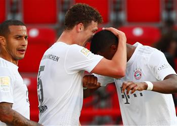 بالفيديو بايرن ميونخ يتخطى يونيون برلين بهدفين في الدوري الألماني