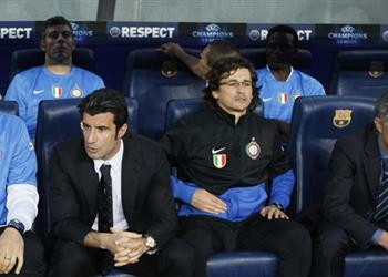 ماتيرازي يكشف حديث مورينيو الحماسي للفوز على برشلونة