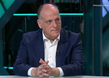 رئيس الليجا يوضح خطته لاستئناف الدوري الإسباني ويؤكد صعوبة إصابة اللاعبين بكورونا