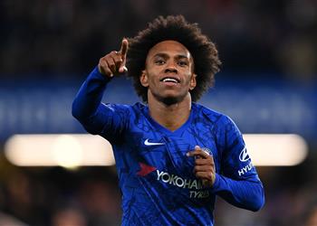 ويليان أغلبية لاعبي الدوري الإنجليزي لا يريدون استئناف الموسم حالي ا