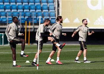 صور ريال مدريد يعود للتدريبات الجماعية بعد غياب 60 يوما