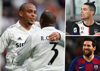 كارلوس الظاهرة رونالدو كان أفضل من كريستيانو وميسي