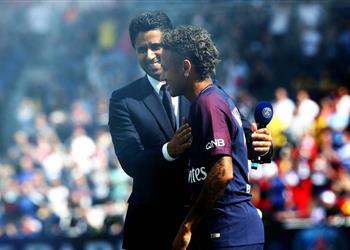 فرانس فوتبول ناصر الخليفي يتفوق على رونالدو وإنفانتينو كأكثر شخصية مؤثرة في كرة القدم