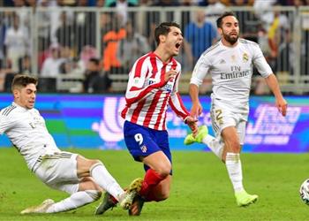 فالفيردي عن خطأ موراتا كان تدخل ا نظيف ا وأدافع بكل حواسي عن ريال مدريد