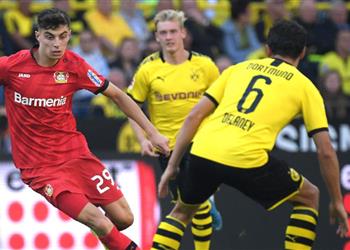 نجم ليفركوزن السابق ينصح هافيرتز بتفضيل بوروسيا دورتموند على بايرن ميونخ