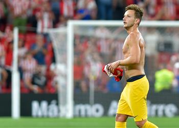 راكيتيتش كنت أتمنى أن ينهي برشلونة شائعات رحيلي