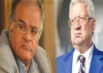 مرتضى منصور يفتح النار على ممدوح عباس مجدد ا غبي وأبو مسيلمة الكذاب