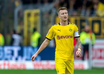 صدمة في بوروسيا دورتموند بسبب احتمالية غياب رويس لنهاية الموسم