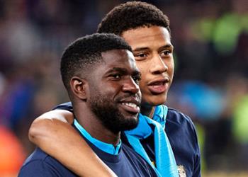 برشلونة يرحب بانتقال مدافعه للدوري الإنجليزي ويضع شرط ا لحسم الصفقة