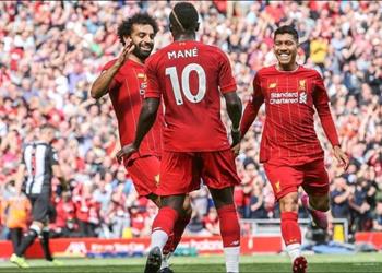 حارس ليفربول لحسن الحظ انتهت معاناتي أمام محمد صلاح وماني وفيرمينو