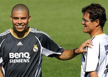 كابيلو الظاهرة رونالدو كان أكثر لاعب إثارة للمشاكل في ريال مدريد