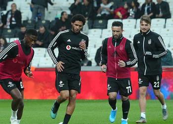 بعد إصابة 8 أشخاص بـ كورونا بشكتاش يعلن نتائج تحاليل لاعبي الفريق