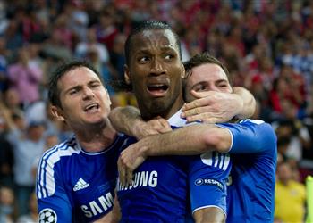 دروجبا يكشف عن حواره المثير مع ماتا في ذكرى تتويج تشيلسي بدوري أبطال أوروبا