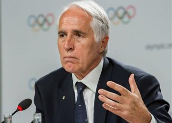 رئيس الأولمبية الإيطالية على رابطة الدوري إيجاد بدائل مناسبة في الطوارئ بسبب كورونا