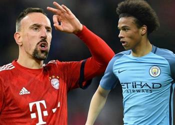 ريبري يوجه نصيحة لـ ساني بشأن انتقاله إلى بايرن ميونخ