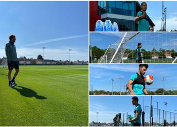 بالصور كلوب ونجوم ليفربول يعودون للتدريبات في ميلوود