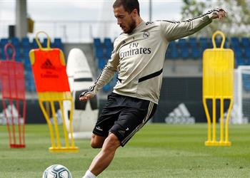 موندو ديبورتيفو ثقة عمياء من زيدان لـ هازارد بعد عودته من الإصابة