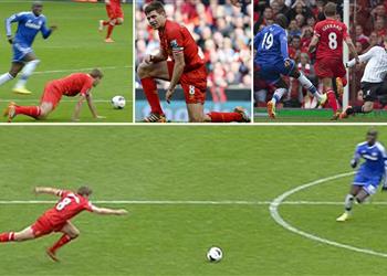 رودجرز يعلق على انزلاق جيرارد كان مؤسف ا ومباراة تشيلسي كلفتنا خسارة اللقب