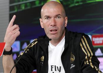 زيدان سعداء بالعودة إلى التدريبات ونلعب للفوز لأننا ريال مدريد