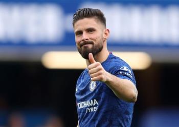 رسمي ا تشيلسي ي علن تجديد عقد جيرو