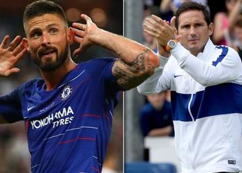 جيرو بعد التجديد لـ تشيلسي سعيد بمواصلة رحلتي ولامبارد يعلق