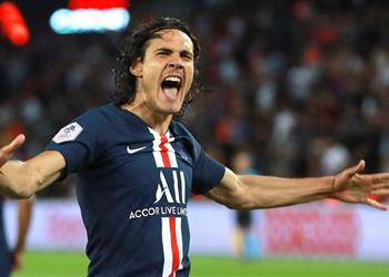 إنتر ميلان يستهدف كافاني لتعويض رحيل لاوتارو المحتمل إلى برشلونة