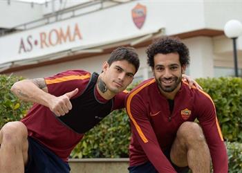 م حترفين سباليتي صلاح بدون المساحات يعاني كثيرا وتوقعت منه المزيد أمام لاتسيو