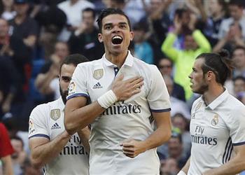 تجديد عقود هدف بيبي في الديربي يرشح استمراره مع ريال مدريد