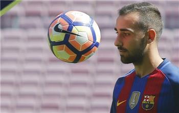 تصريحات مهاجم برشلونة أتليتكو مدريد منافسنا الأول على الليجا وليس ريال مدريد