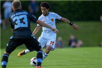 عمر جابر إحتياطيا مع بازل في مواجهة يانج بويز