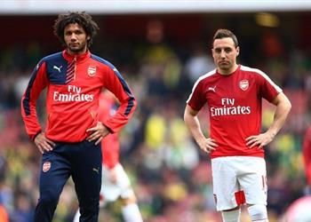 م حترفين النني وجابر على مقاعد بدلاء آرسنال وبازل في ختام دور المجموعات بدوري الأبطال